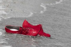 Rote Schuhe